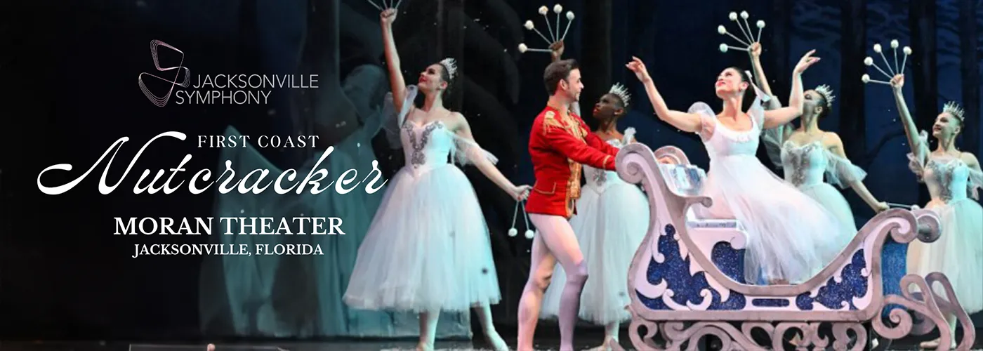 The Nutcracker with Jacksonville Symphony at Moran Theater