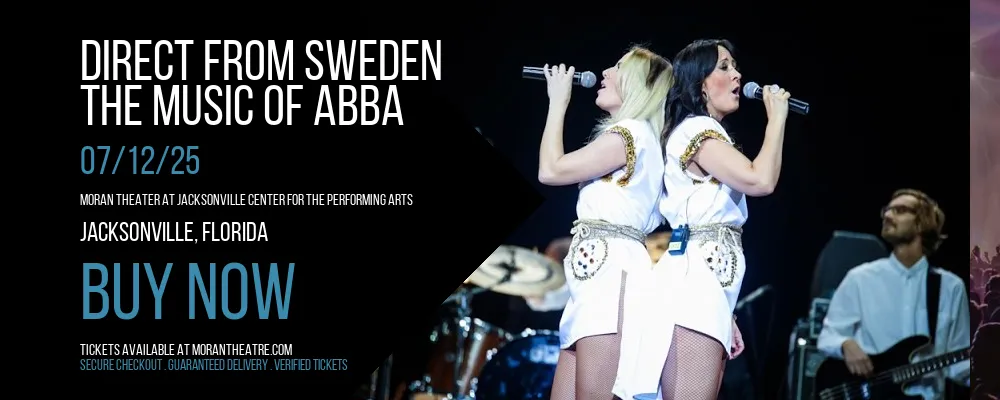 Direct From Sweden at Moran Theater At Jacksonville Center for the Performing Arts