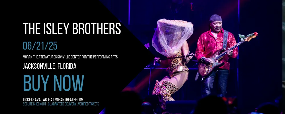 The Isley Brothers at Moran Theater At Jacksonville Center for the Performing Arts
