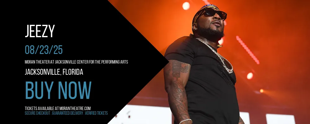 Jeezy at Moran Theater At Jacksonville Center for the Performing Arts