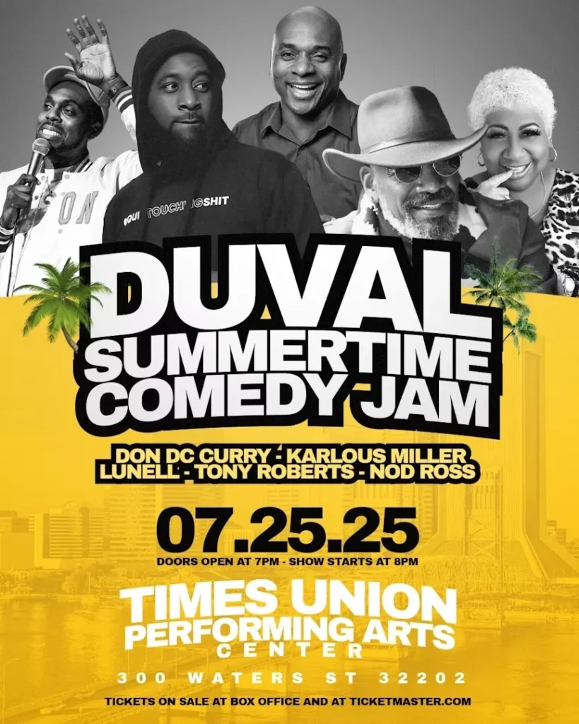 Duval's Comedy Jam tickets