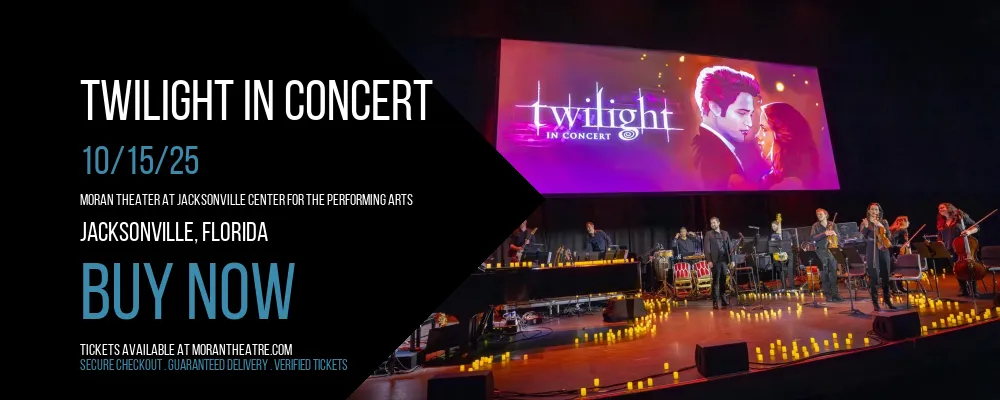Twilight In Concert at Moran Theater At Jacksonville Center for the Performing Arts