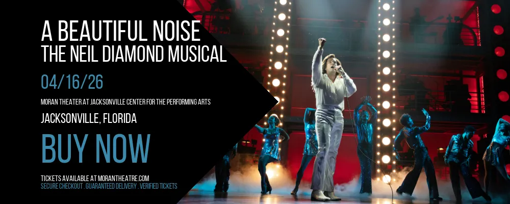 A Beautiful Noise at Moran Theater At Jacksonville Center for the Performing Arts