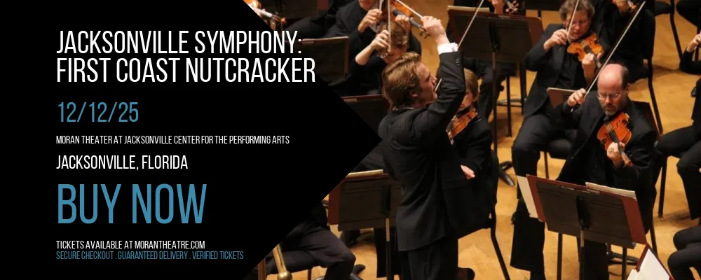 Jacksonville Symphony at Moran Theater At Jacksonville Center for the Performing Arts
