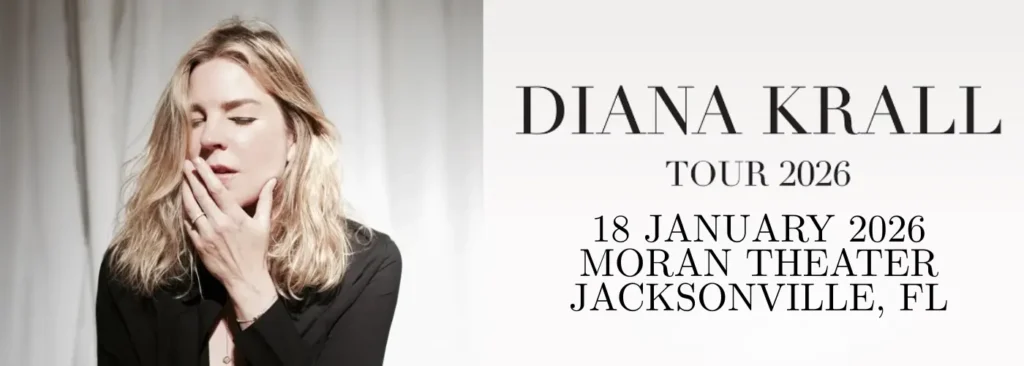 Diana Krall at Moran Theater At Jacksonville Center for the Performing Arts