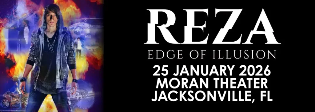 Reza at Moran Theater At Jacksonville Center for the Performing Arts