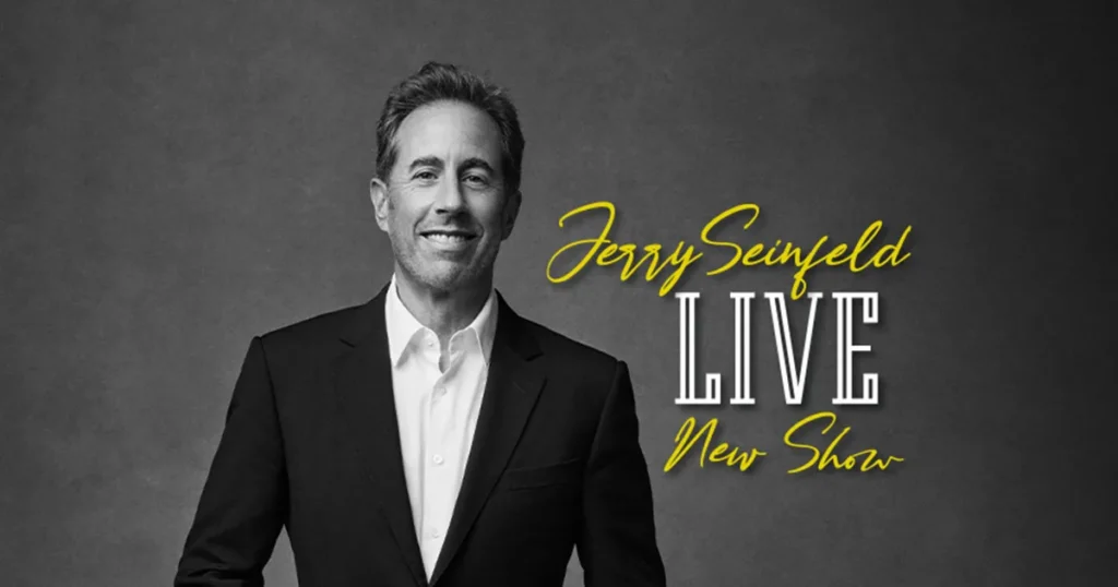 Jerry Seinfeld at Moran Theater At Jacksonville Center for the Performing Arts