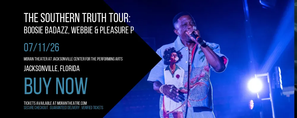 The Southern Truth Tour at Moran Theater At Jacksonville Center for the Performing Arts